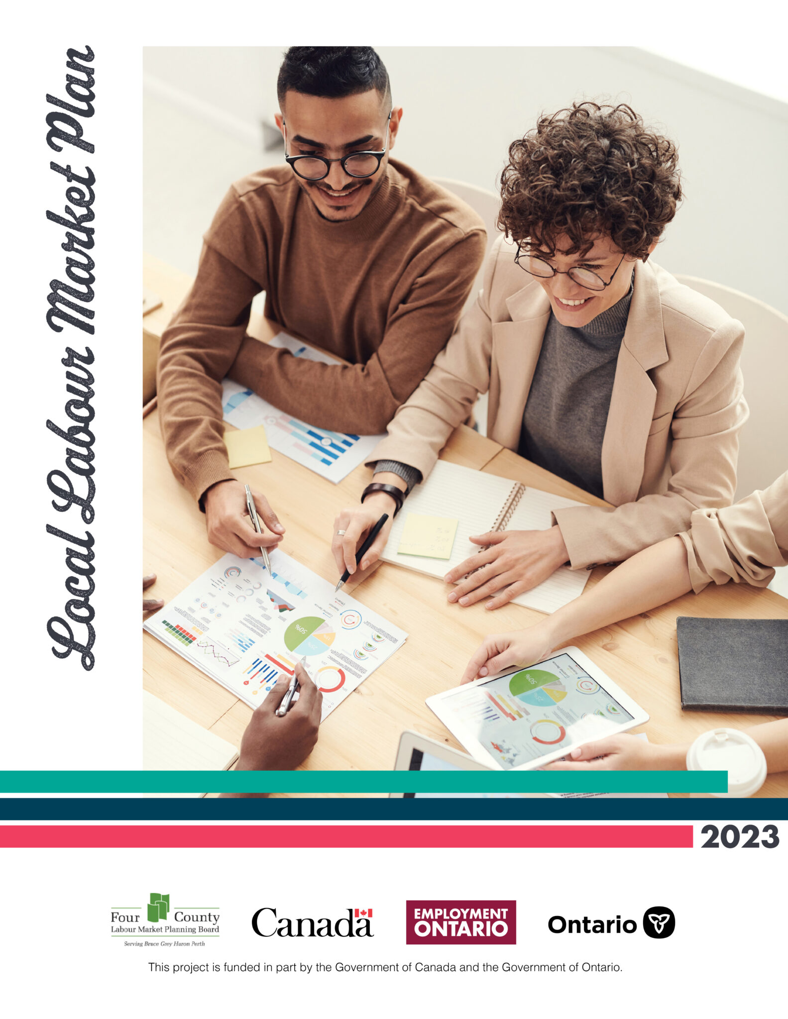 2023 Local Labour Market Plan Four County Labour Market Planning Board